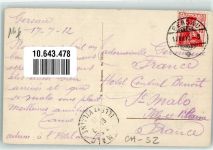 6442 Gersau 1912 - Hotel Seehof