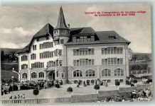 2013 Colombier NE - l´inauguration du nouveau collége 1908