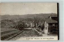 Moudon 1915 Au bord de la Broye