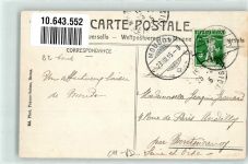 Moudon 1915 Au bord de la Broye