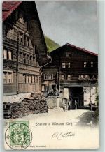 6484 Wassen UR 1904 - Chalet á Wassen