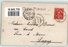 Muralto 1901 Banca Svizzera Palazzo Postale