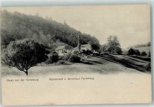 4450 Sissach 1907 - Gasthaus Fanrnsburg