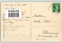Mumpf 1916 Solbad Sonne