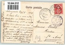 Brugg AG 1907 Amphitheater Vindonissa