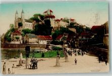 Aarburg 1920 Ort lt. Stempel