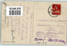 Aarburg 1920 Ort lt. Stempel