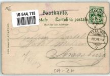 Wädenswil 1904 Dampfschiff