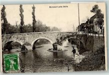 2926 Boncourt 1910 Gebrauchsspuren Eisenbahn Dampf-Lok