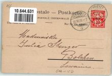 Chillon 1899