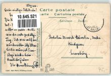 9656 Alt St. Johann Gebrauchsspuren Blick gegen den Säntis Kühe