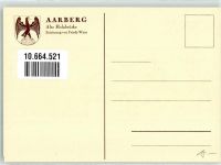 3270 Aarberg Radierung Alte Holzbrücke Zeichnung sign. F.Wyss