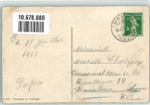 1911 Ziege Kinder Berghütte