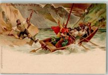 1900 Verlag Künzli 5066 Wilhelm Tell Serie Nr. 11 von Schiller