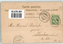 1900 Verlag Künzli 5062 Wilhelm Tell Serie Nr. 2 von Schiller