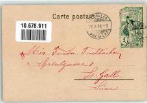 1900 Verlag Künzli 5066 Wilhelm Tell Serie Nr. 6 von Schiller