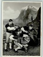 Grindelwald Musiker Tracht Moserbuebe