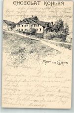 Ste-Croix 1906 Gasthaus Mont des Cerfs