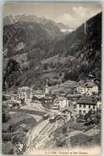 Finhaut Bahnhof