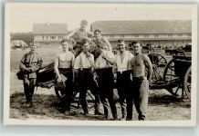 Bülach 1926 Uniform Kaserne Ort handschriftlich