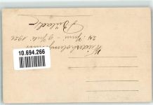Bülach 1926 Uniform Kaserne Ort handschriftlich