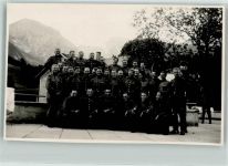 9657 Unterwasser 1939 Foto AK Uniform Ort handschriftlich