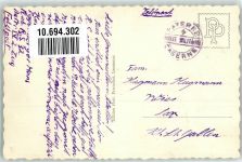 1530 Payerne Foto AK Kaserne Feldpost