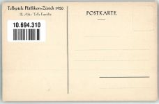 Pfäffikon ZH 1926 Wilhelm Tell Festspiele