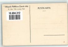 Pfäffikon ZH 1926 Wilhelm Tell Festspiele