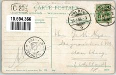 6410 Goldau 1906 - Bahnhof Eisenbahn