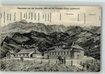 Urnäsch 1912 Gasthaus Hochalp