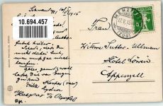 Menzingen 1916 Kurhaus Schloss Schwandegg