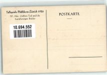 Pfäffikon ZH 1926 Wilhelm Tell Festspiele