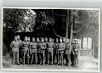 9320 Arbon 1940 Foto AK Uniform Ort handschriftlich