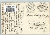 Bière Uniform Feldpost Ort lt. Stempel