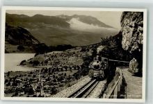 Lungern Bergbahn Brünigbahn