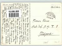 Grenchen Feldpost Schweiz Geb.-Art. Radtier Esel Ort lt. Stempel