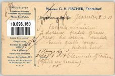 Fehraltorf 1913 Fabrik Fischer