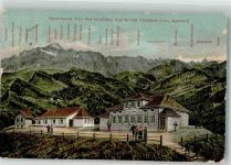 Urnäsch 1909 Gasthaus Hochalp