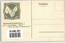 sign. Annen Sozialistische Kommunistische Propaganda Künstlerkarte