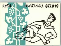 Stans 1954 Studentika