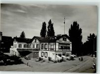 8590 Romanshorn Foto AK Hotel Schweizerhof VW Käfer