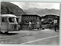 Julier Foto AK Omnibus Handlung Kiosk