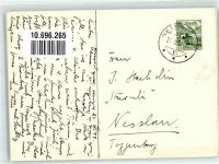 1927 Künstlerkarte Studentika