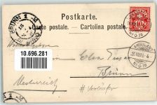 6474 Amsteg 1899 Vorläufer