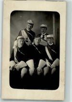 9240 Uzwil Foto AK Studentika Ort handschriftlich