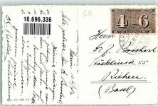 Sedrun 1943 Hotel Krone Winter