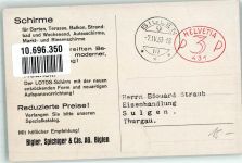 3507 Biglen 1933 - Schwimmbad Handlung Bigler,Spichinger und Cie Schirme