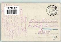 1914 Foto AK Grenze Wache Uniform Waffen Feldpost Bataillon Nr. 69