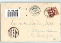 8590 Romanshorn Lithographie Alte Schweizermarken Ort lt. Stempel